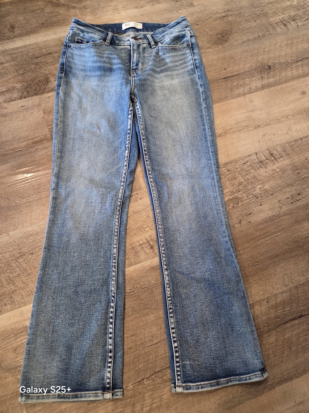 BKE Gabby, Curvy Fit, Bootcut, High Rise Denim, Size 24x29 1/2, Like-new